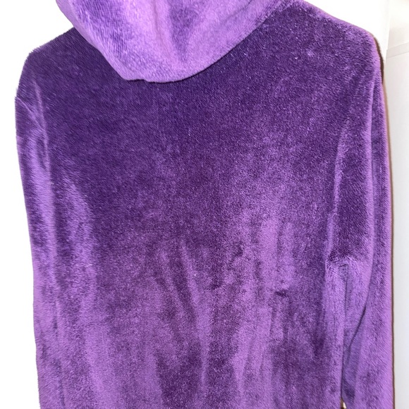 Purple sip up veste - Picture 2 of 4